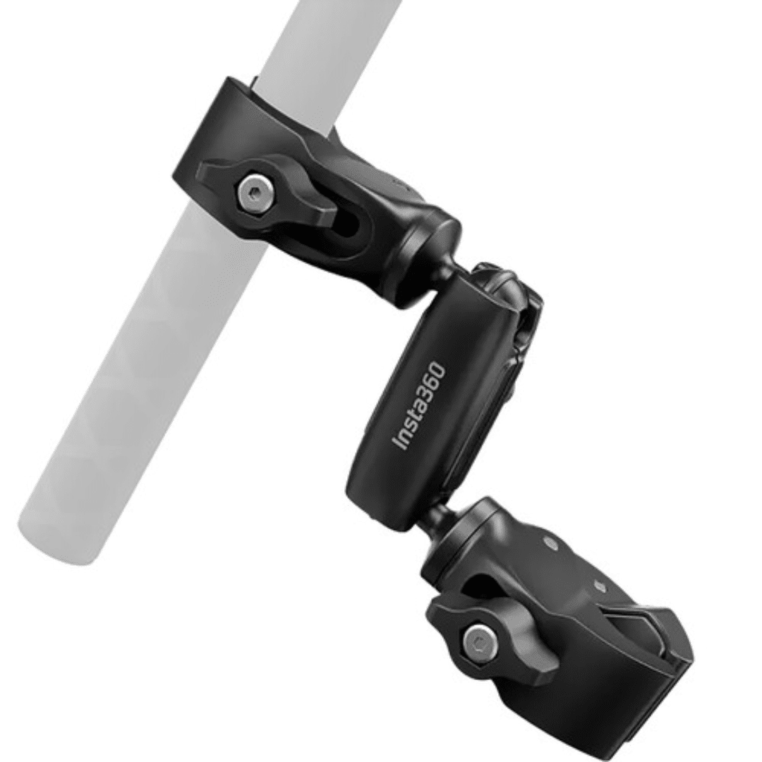 Insta360 Insta360 Accessory CINSBAVF Motorcycle Selfie Stick Support Clamp Retail AC 282064 CINSBAVF (2)
