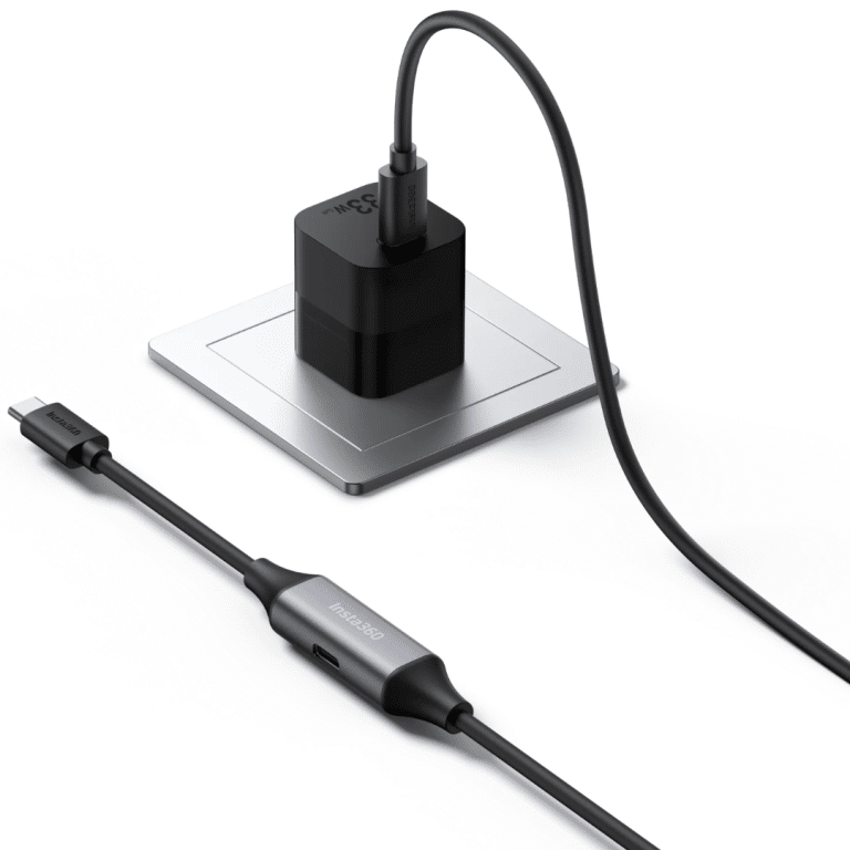 Insta360 Insta360 Accessory CINSBBCB-07 Y-Cable and Power Adapter Retail AC 302306 CINSBBCB-07