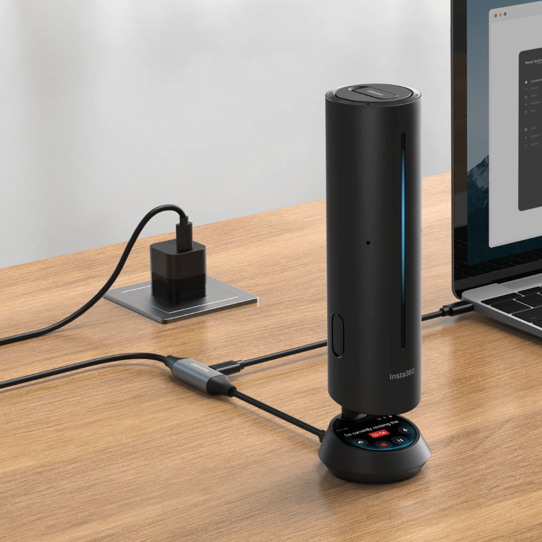 Insta360 Insta360 Accessory CINSBBCB-07 Y-Cable and Power Adapter Retail AC 302306 CINSBBCB-07 (5)