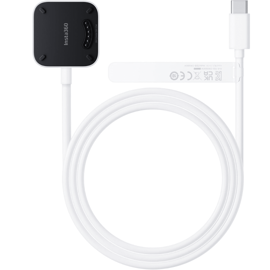 Insta360 Insta360 Accessory CINSBBEM GO Ultra Charging Base Retail AC 301489 CINSBBEM (4)