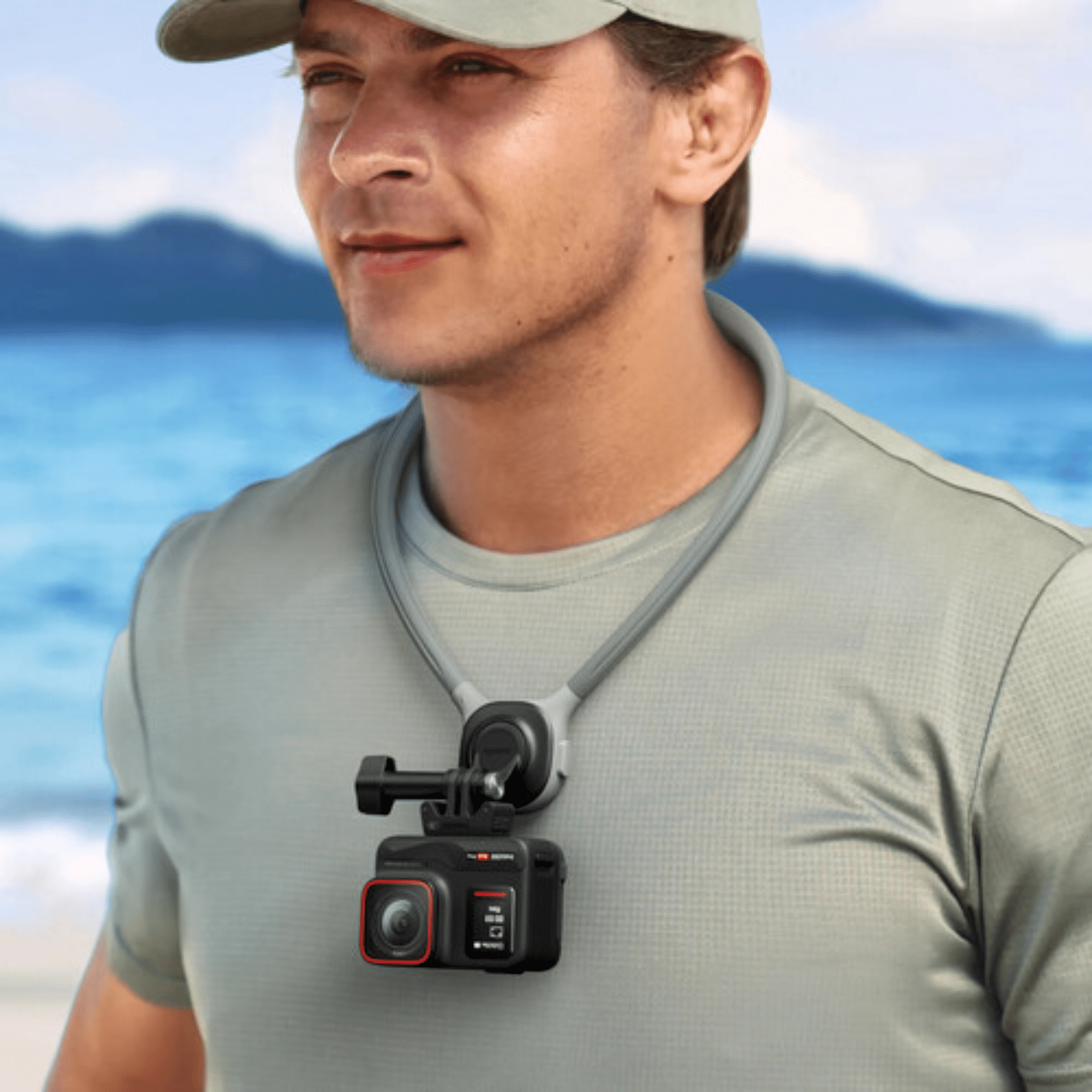 Insta360 Insta360 Accessory CINSCAVH Neck Mount Retail AC 288584 CINSCAVH (4)