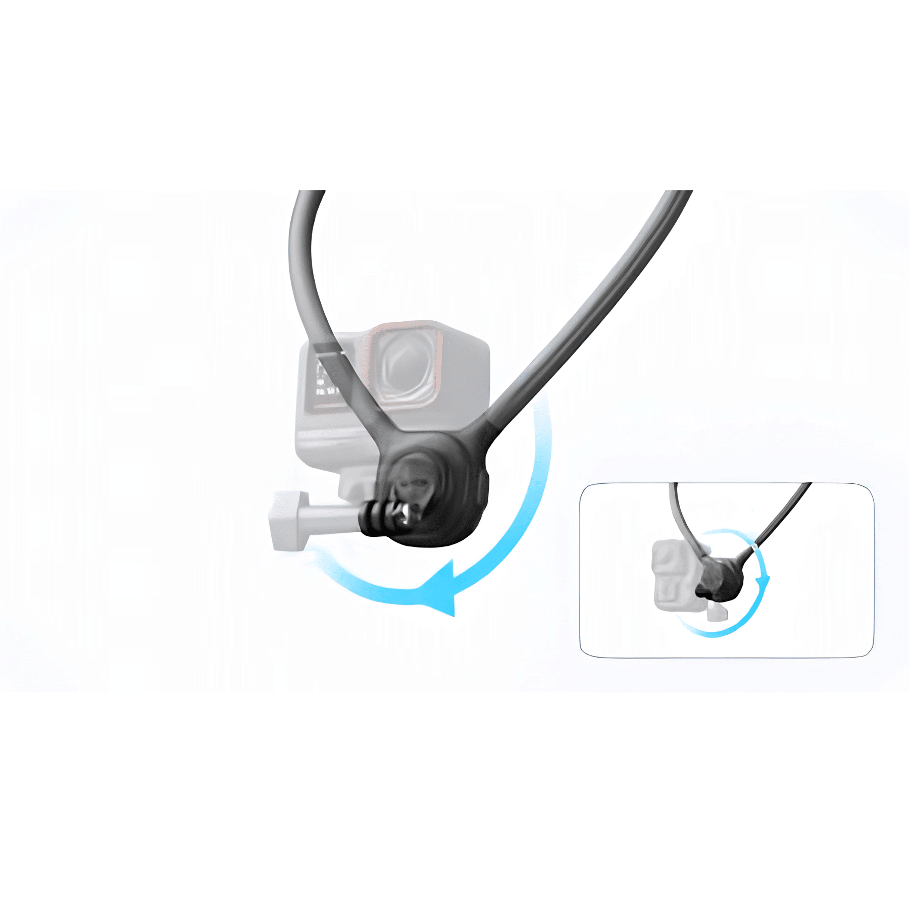 Insta360 Insta360 Accessory CINSCAVH Neck Mount Retail AC 288584 CINSCAVH (5)