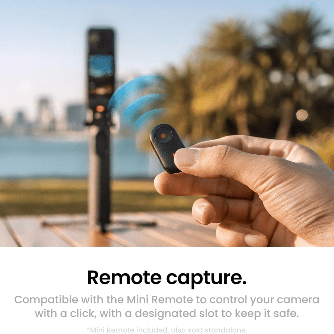 Insta360 Insta360 Accessory CINSCAVU CINSCAVV Foldable 2-in-1 Selfie Stick Remote Kit AC 295887 CINSCAVUC (3)
