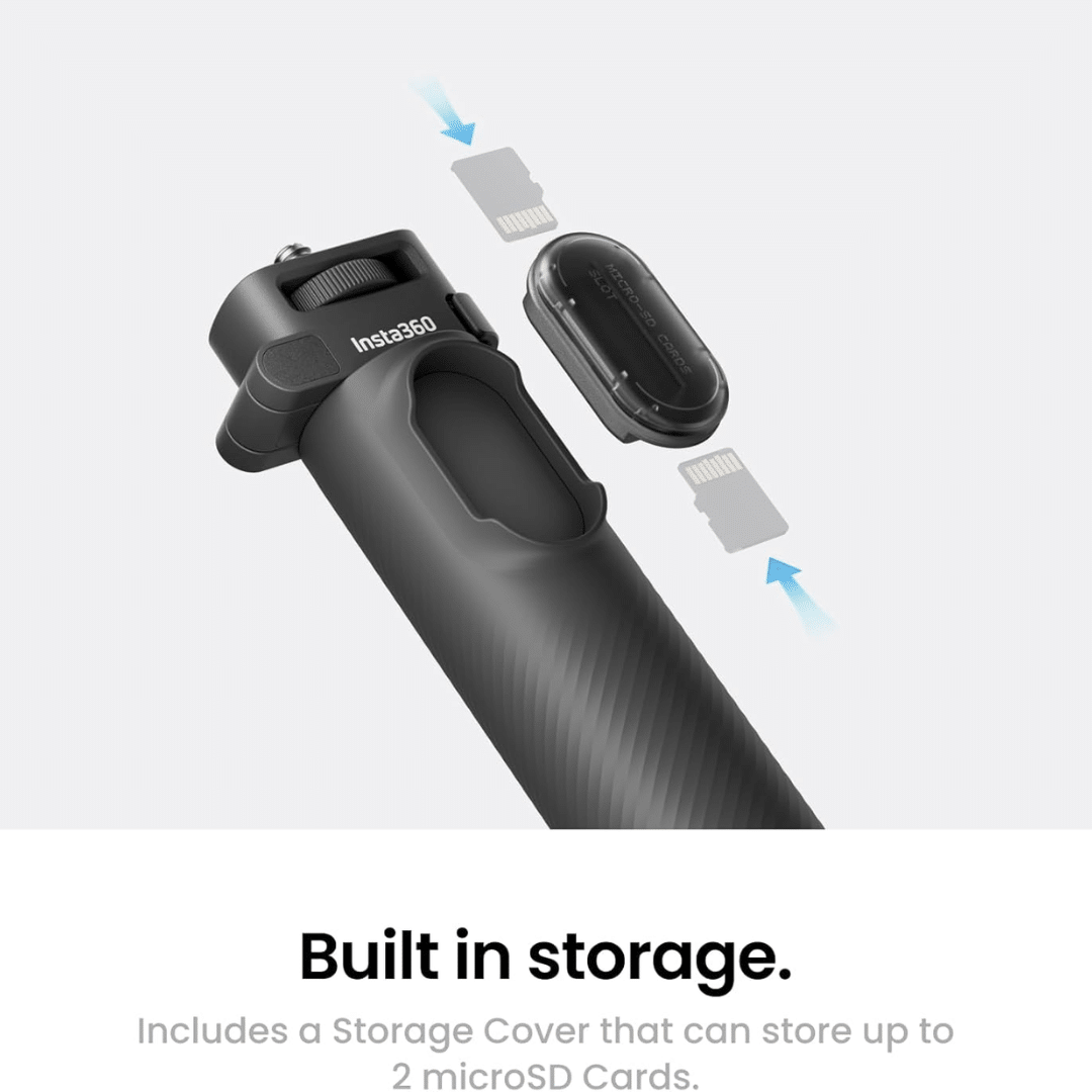 Insta360 Insta360 Accessory CINSCAVU CINSCAVV Foldable 2-in-1 Selfie Stick Remote Kit AC 295887 CINSCAVUC (4)