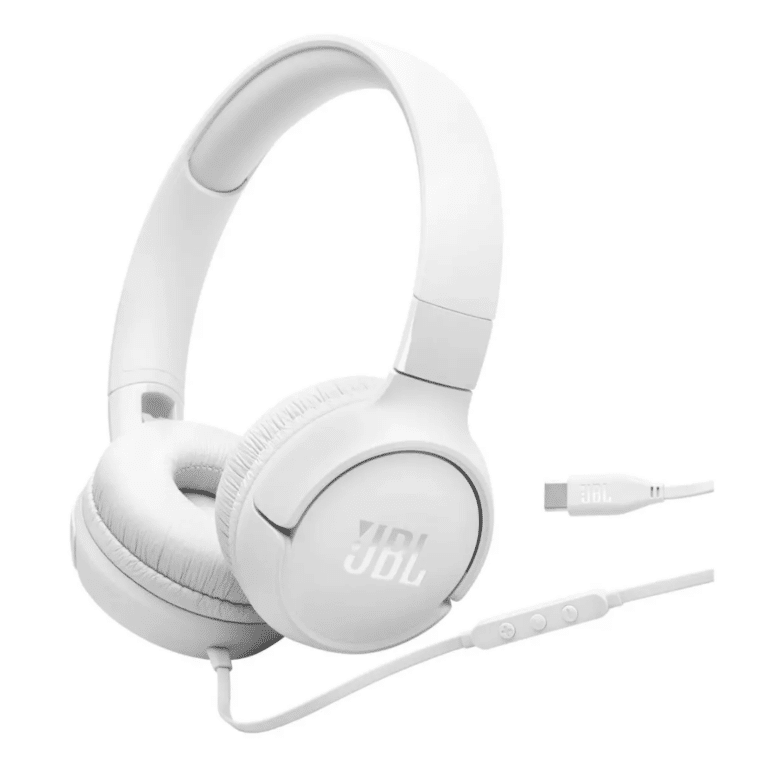 JBL TUNE - Headphones - 520 C Non-TWS White - Periféricos - Auriculares y Manos Libres - JBLT520CWHTAM