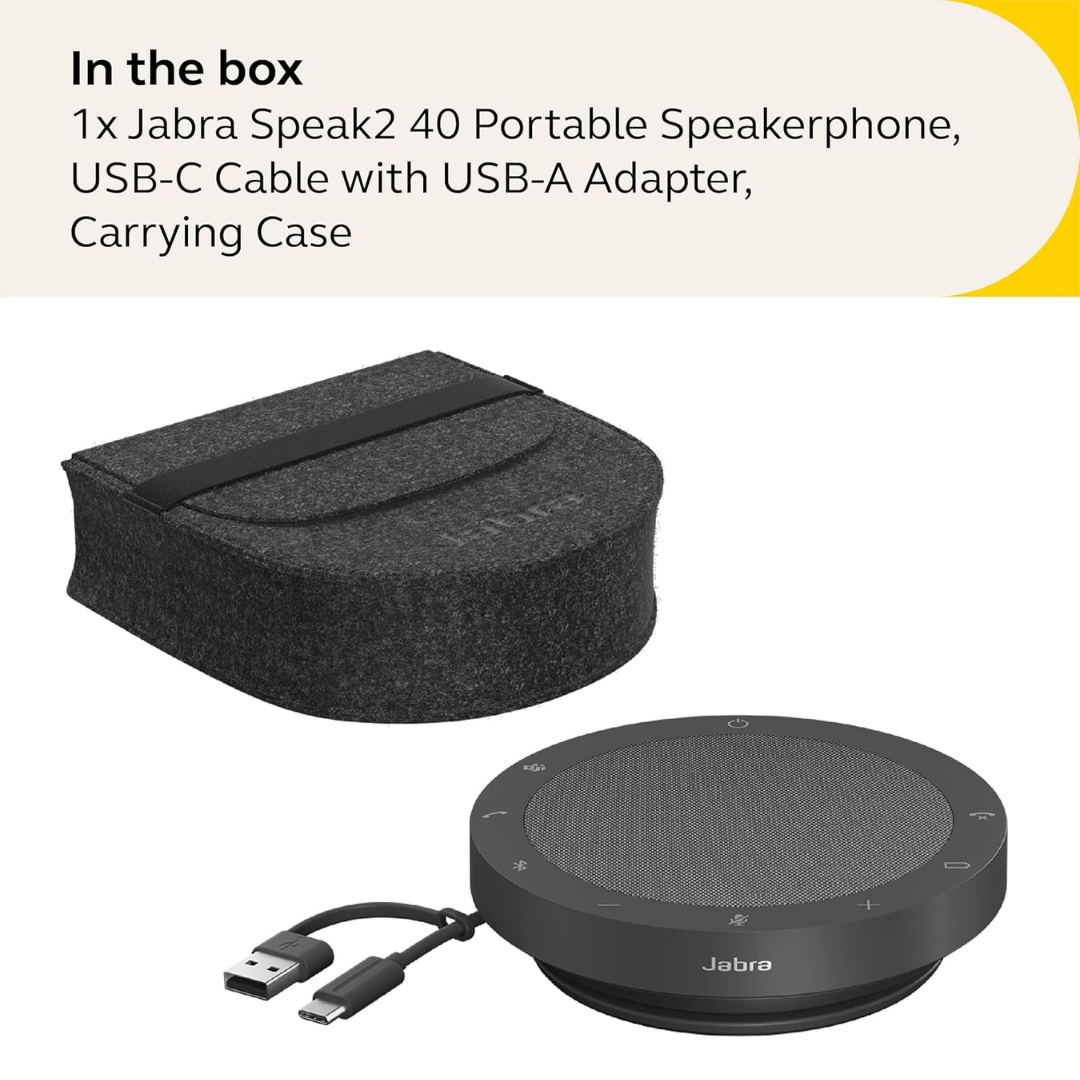 Jabra Speak2 40 MS - Altavoz manos libre (6)