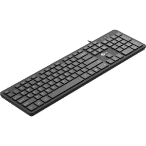 Lenovo (lecoo) Kb102 Usb Wired Keyboard, 10 Million Key Lifespan, Black (spanish) - Moq 20 Pcs. Per Master - New - 6971859343454