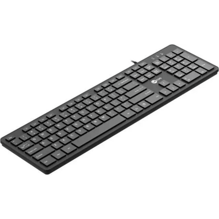 Lenovo (lecoo) Kb102 Usb Wired Keyboard, 10 Million Key Lifespan, Black (spanish) - Moq 20 Pcs. Per Master - New - 6971859343454