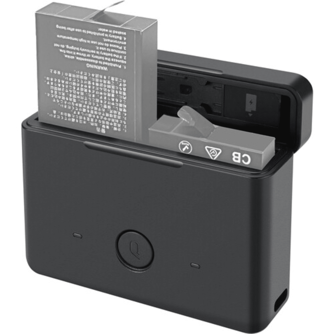 Kandao Kandao AC Q23G-01 Qoocam 3 Ultra battery charger case Retail AC 289881 Q23G-01 (2)