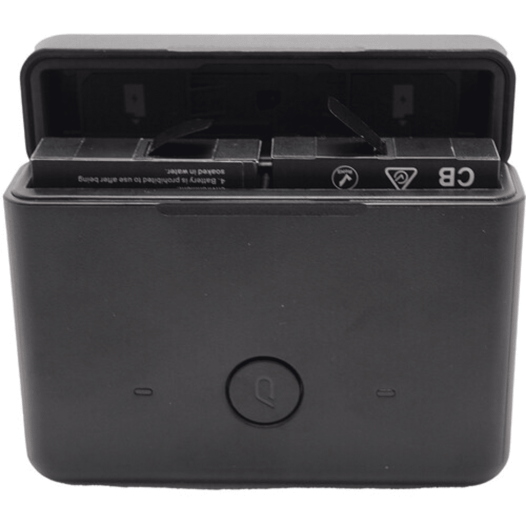 Kandao Kandao AC Q23G-01 Qoocam 3 Ultra battery charger case Retail AC 289881 Q23G-01 (3)