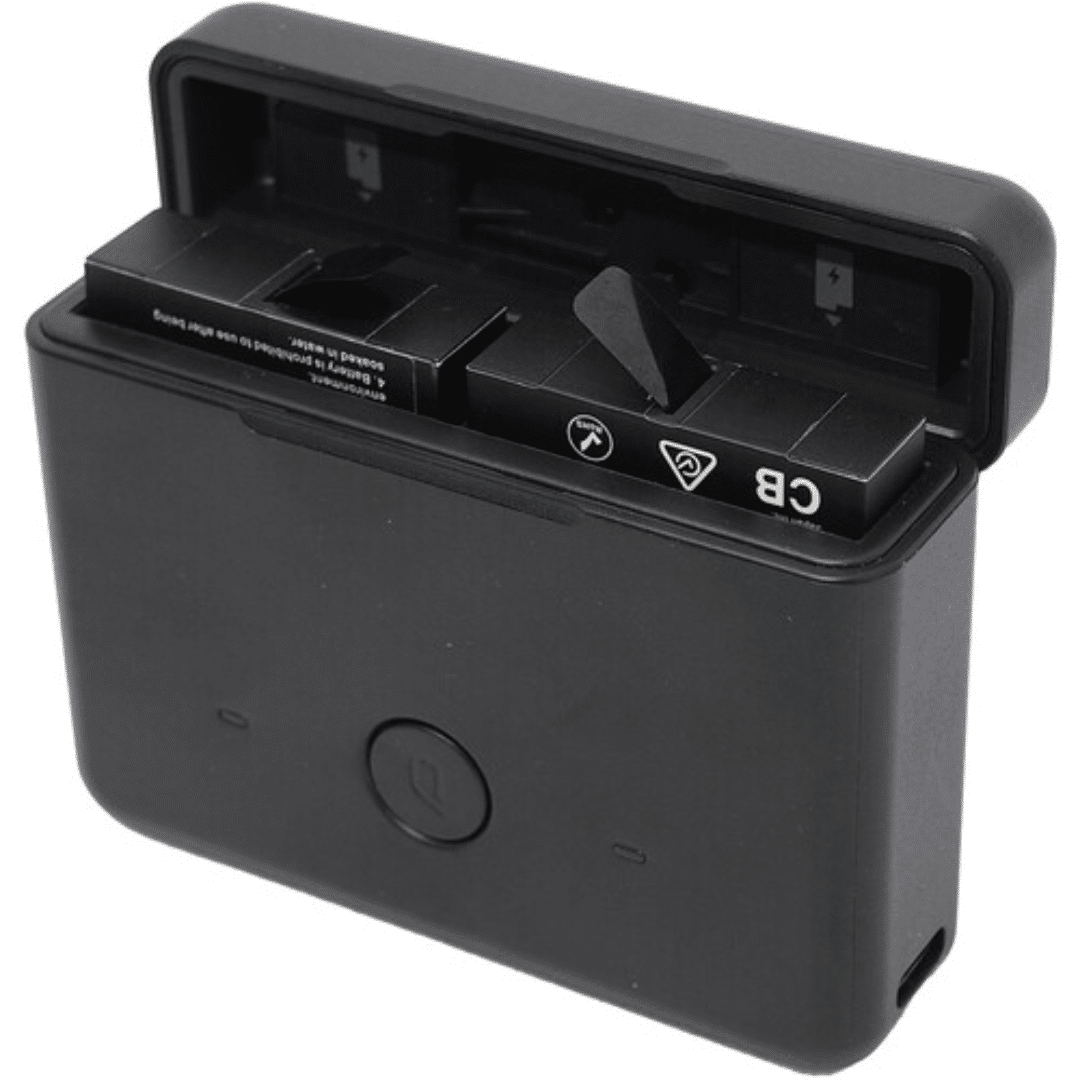 Kandao Kandao AC Q23G-01 Qoocam 3 Ultra battery charger case Retail AC 289881 Q23G-01 (4)
