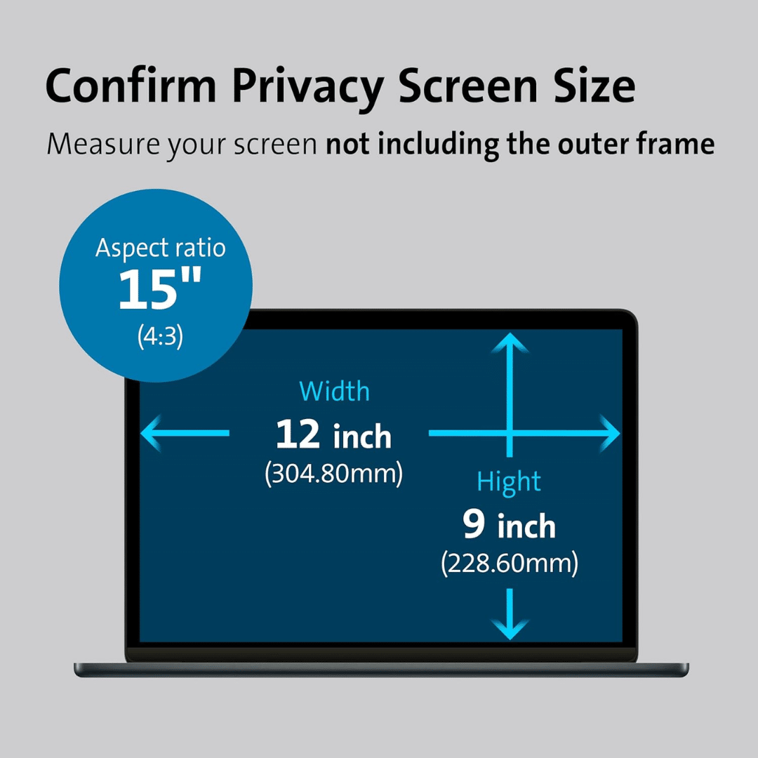 Kensington Kensington AC K52103WW FP150 Privacy Screen for 15Laptops (47) Retail AC 239832 K52103WW