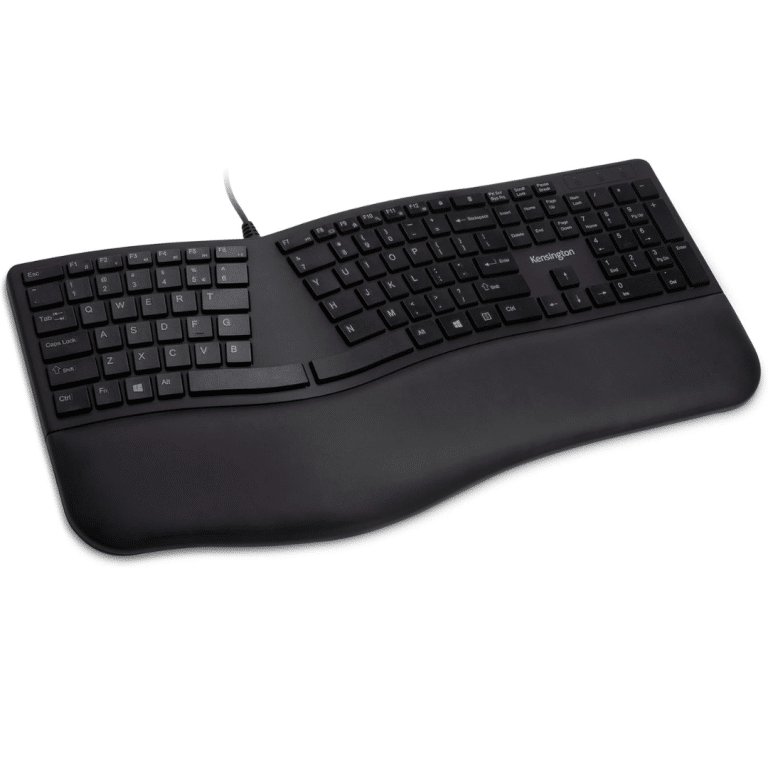 Kensington Kensington KB K75400US Pro Fit Ergo Wired Keyboard USB Retail KB 237475 K75400US