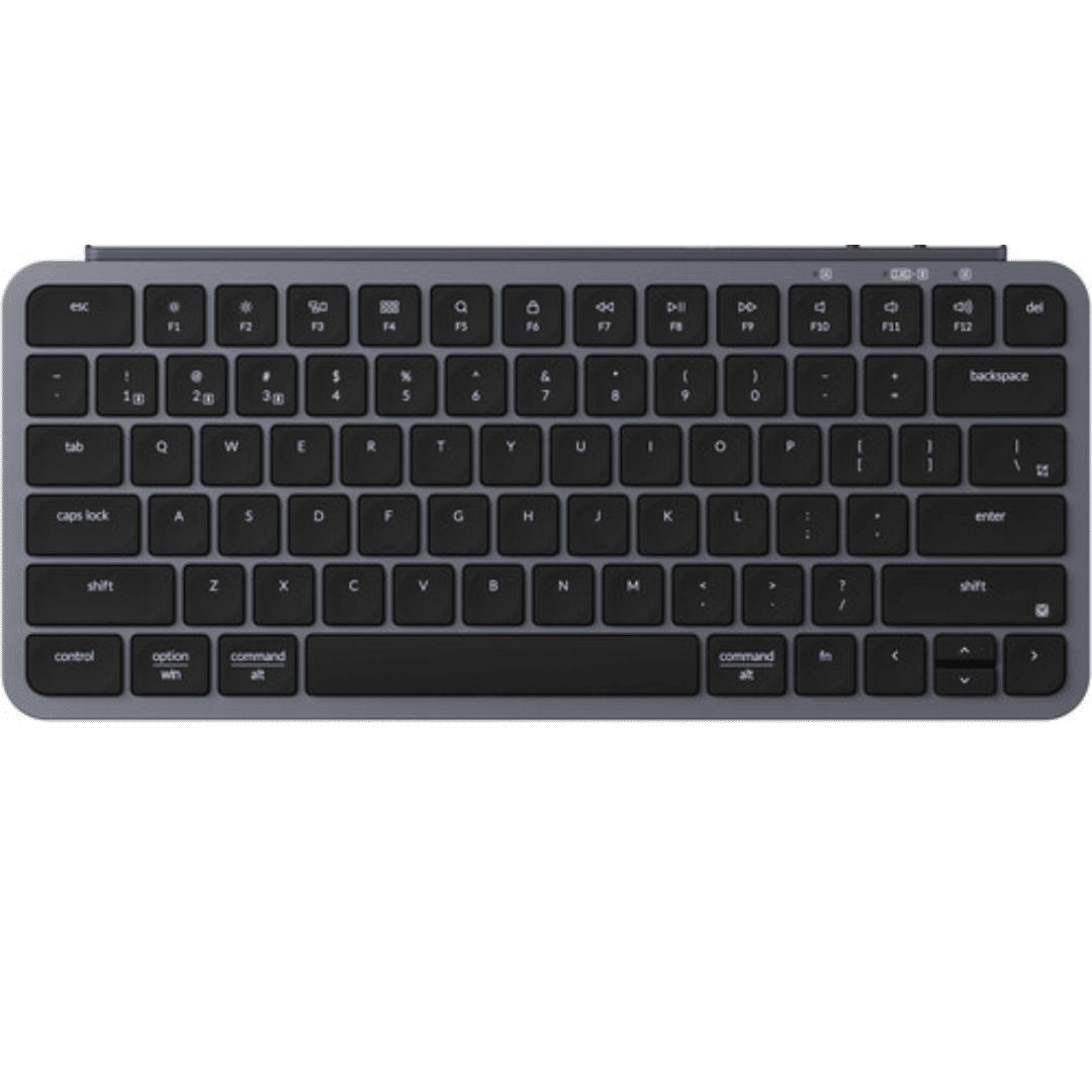 Keychron Keychron KB B1P-K1 B1 Pro Wireless Keyboard Space Gray Retail KB 290180 B1P-K1 (3)
