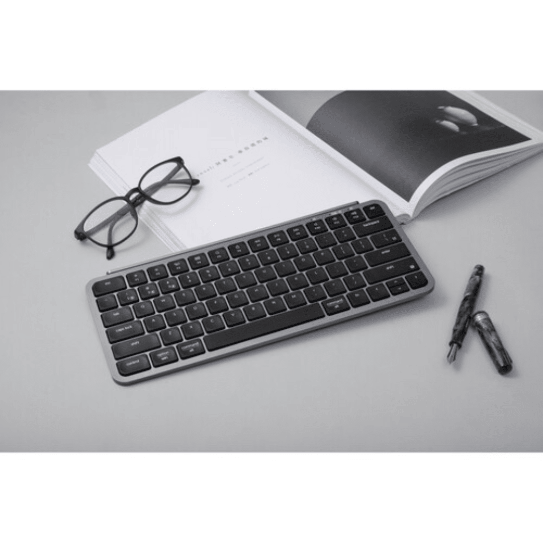 Keychron Keychron KB B1P-K1 B1 Pro Wireless Keyboard Space Gray Retail KB 290180 B1P-K1 (6)