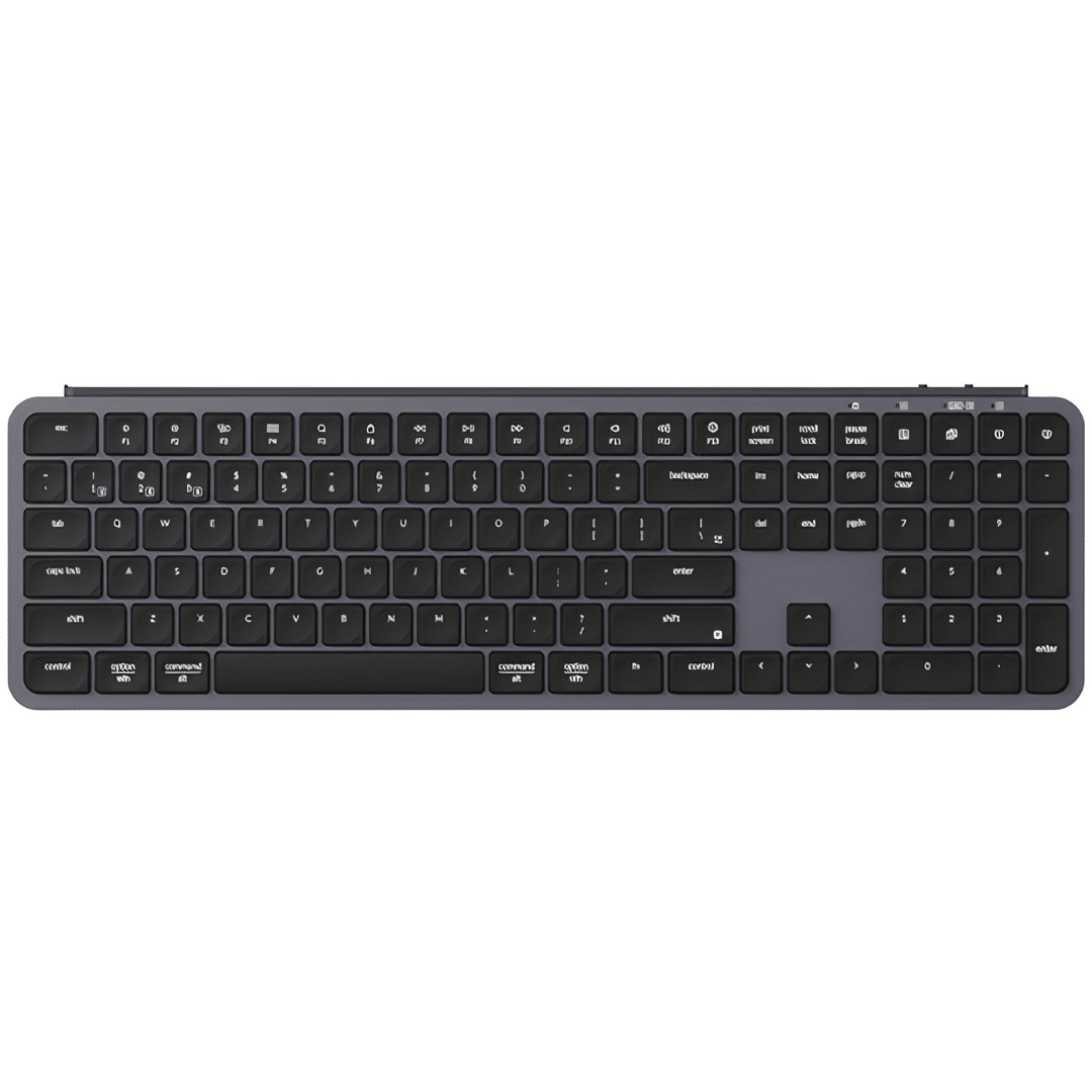 Keychron Keychron KB B6P-K1 B6 Pro Wireless Keyboard Space Gray Retail KB 290181 B6P-K1 (1)