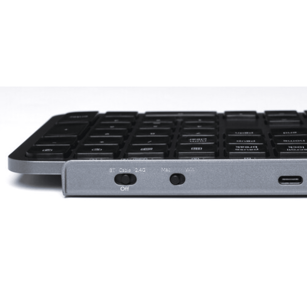 Keychron Keychron KB B6P-K1 B6 Pro Wireless Keyboard Space Gray Retail KB 290181 B6P-K1 (2)