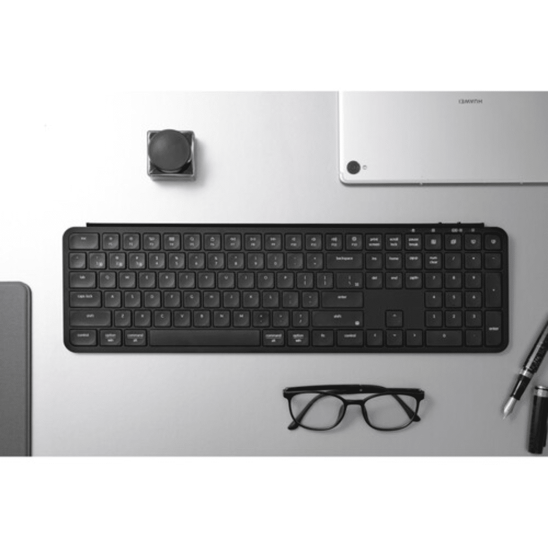 Keychron Keychron KB B6P-K1 B6 Pro Wireless Keyboard Space Gray Retail KB 290181 B6P-K1 (4)