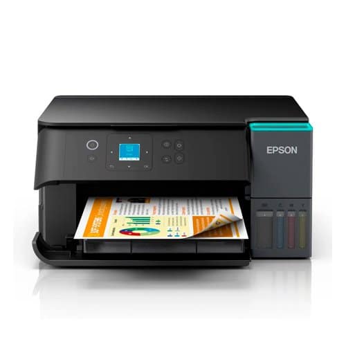 Impresora Epson L4360 Multifuncion Sistema De Tinta Continuo Original Ecotank / Impresora-copiadora-scaner *wifi - Duplex Impresion Doble Cara*  - C11cl41301