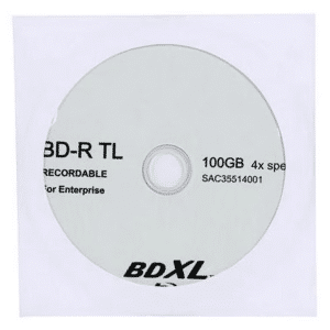 LG Electronics LG PABF25RTHL BDR-XL 100GB 4x Speed Retail - MEDIA DISK ONLY OD 174370 PABF25RTHL