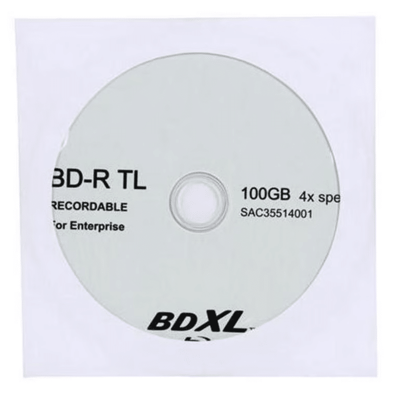 LG Electronics LG PABF25RTHL BDR-XL 100GB 4x Speed Retail - MEDIA DISK ONLY OD 174370 PABF25RTHL