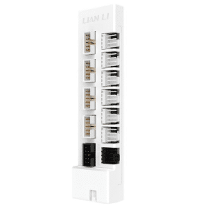 Lian-Li Lian-Li AC EG-HUB01W External USB and fan Hub White Retail AC 291992 EG-HUB01W