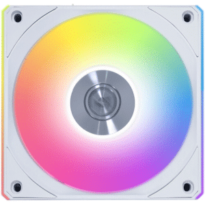 Lian-Li Lian-Li Fan 12RCL1W1W FDB 1xFan w o Fan Controller Reverse Blade White Retail FN 299208 12RCL1W1W