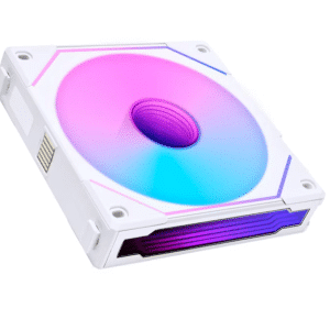 Lian-Li Lian-Li Fan UF-RSLIN120-1W SL120 Reverse Blade 120mm White Fan FN 275022 UF-RSLIN120-1W