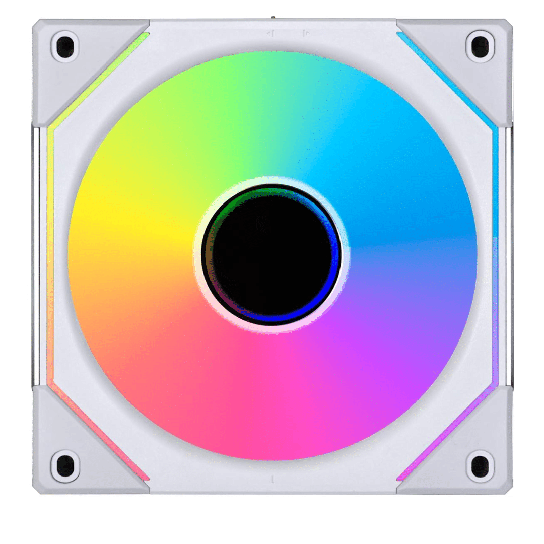 Lian-Li Lian-Li Fan UF-SLIN120-1W UNI FAN SL Infinity White without controller Retail FN 263109 UF-SLIN120-1W (3)