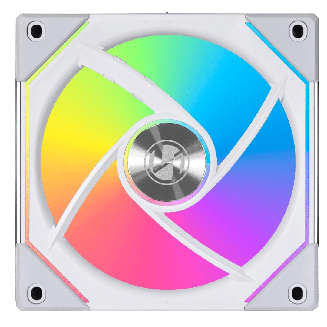Lian-Li Lian-Li Fan UF-SLIN120-1W UNI FAN SL Infinity White without controller Retail FN 263109 UF-SLIN120-1W (4)