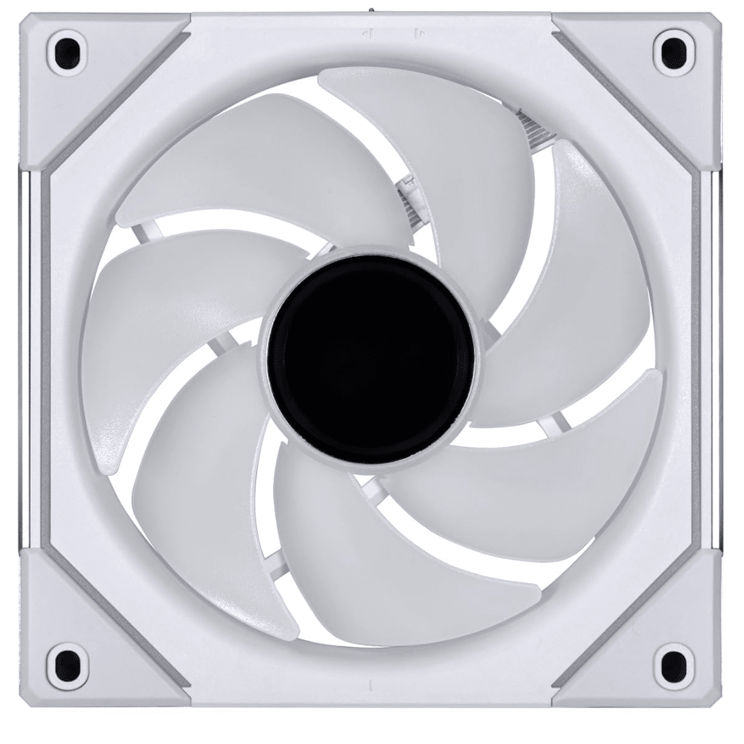 Lian-Li Lian-Li Fan UF-SLIN120-1W UNI FAN SL Infinity White without controller Retail FN 263109 UF-SLIN120-1W (5)