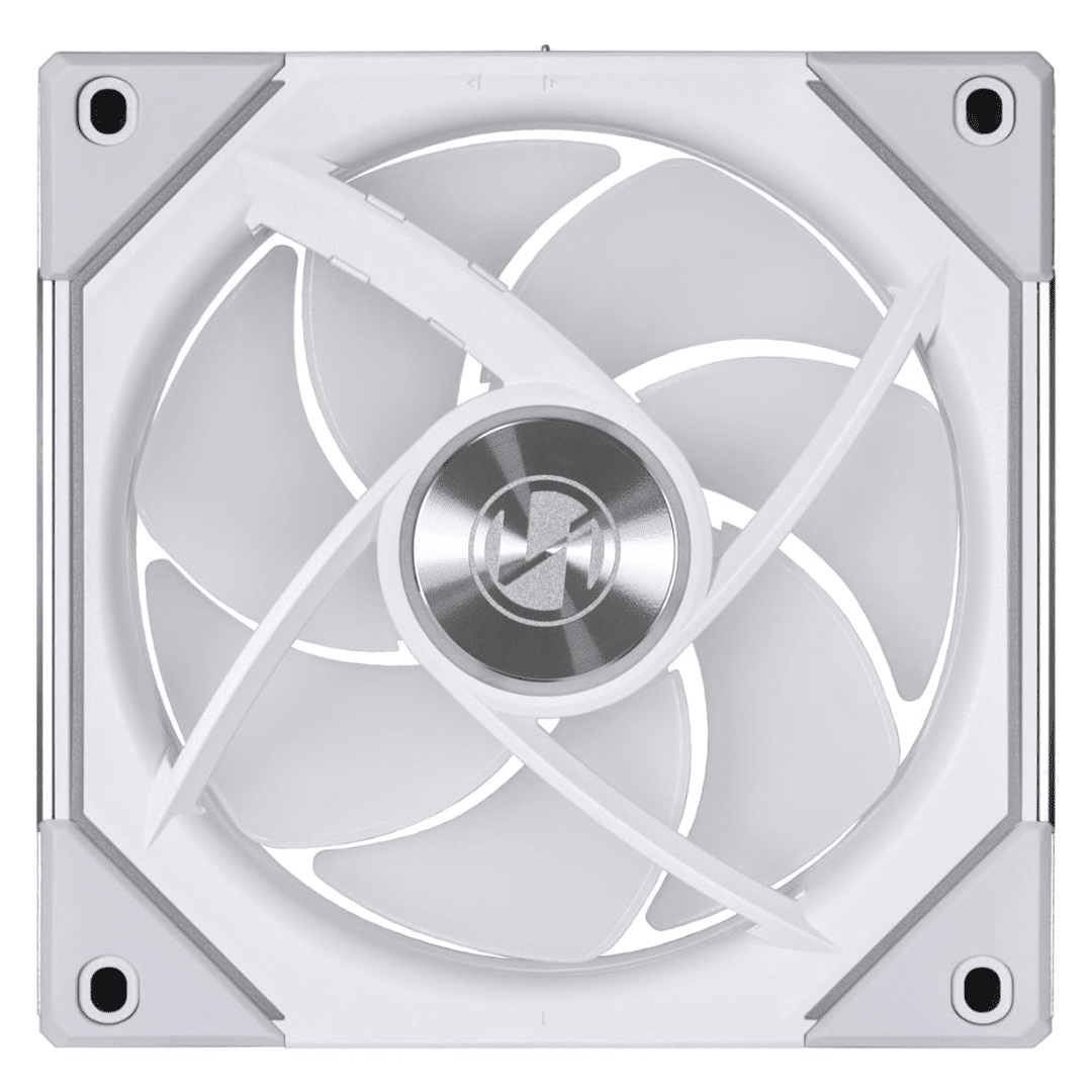 Lian-Li Lian-Li Fan UF-SLIN120-1W UNI FAN SL Infinity White without controller Retail FN 263109 UF-SLIN120-1W (6)
