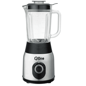 Licuadora Q-one 4 Veloc  Silver - Black - Articulos De Hogar - VIB4PSLNG