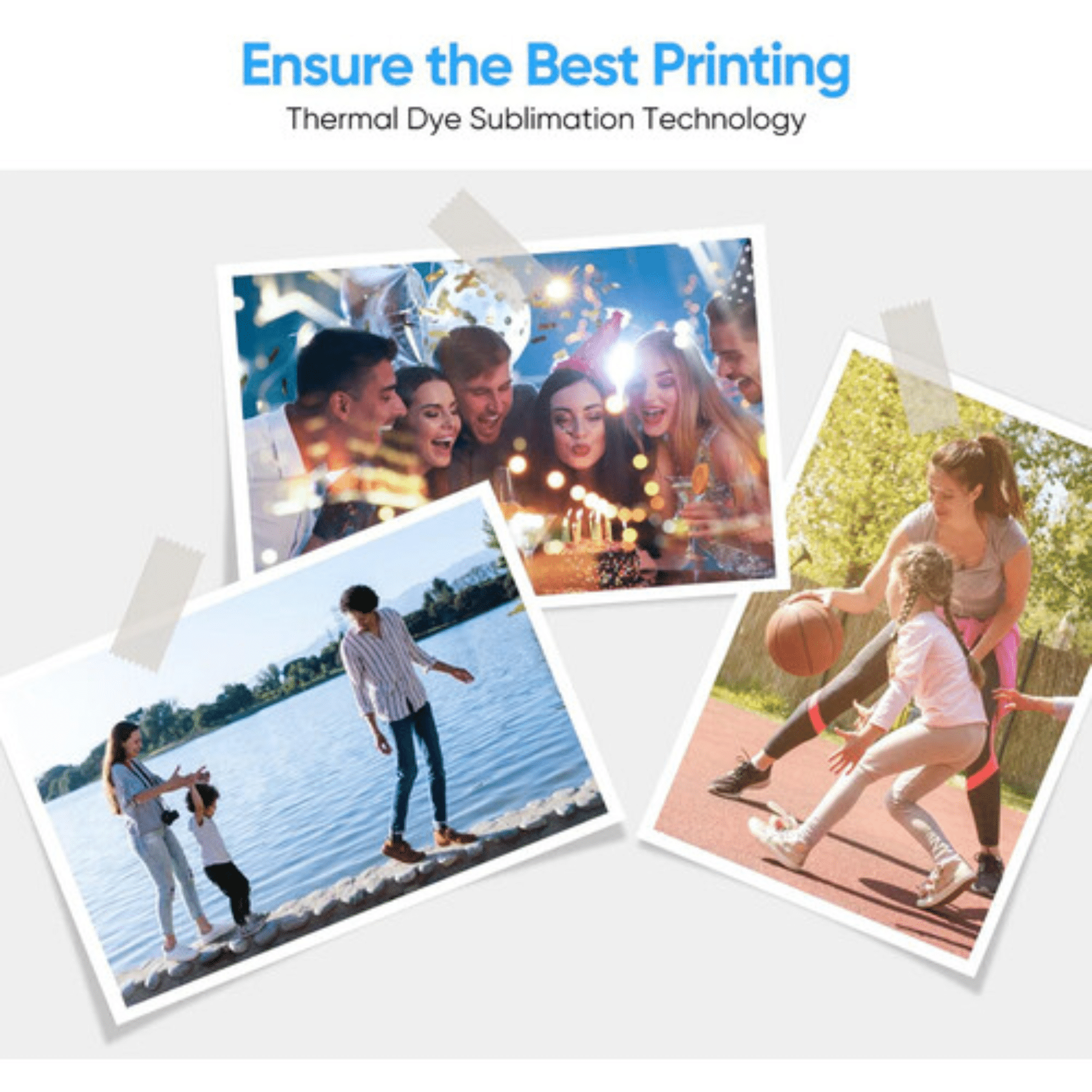 Liene Liene AC SD21B#US1 80 sheets Photo paper & Ink Cartridge Refill f Amber White AC 299507 SD21B#US1 (5)