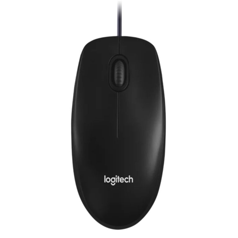 Logitech M100 Mouse Black  - 910-001601