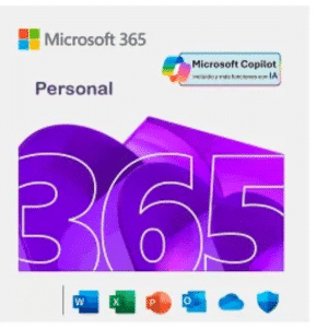 M365 Personal Subscr Pk Lic 1yr Online Latam Only esd to print - Software - EP2-32316