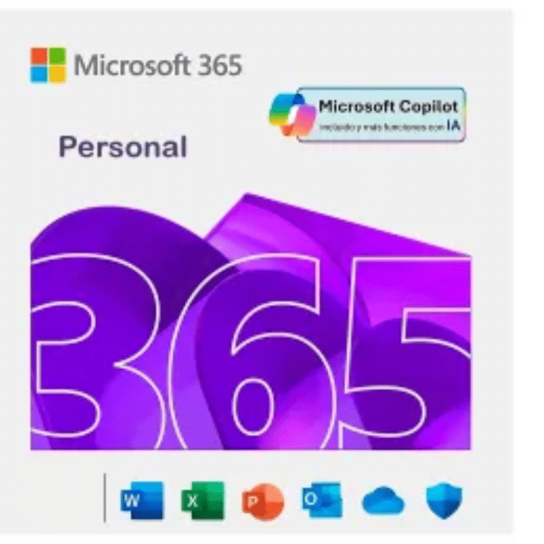 M365 Personal Subscr Pk Lic 1yr Online Latam Only esd to print - Software - EP2-32316