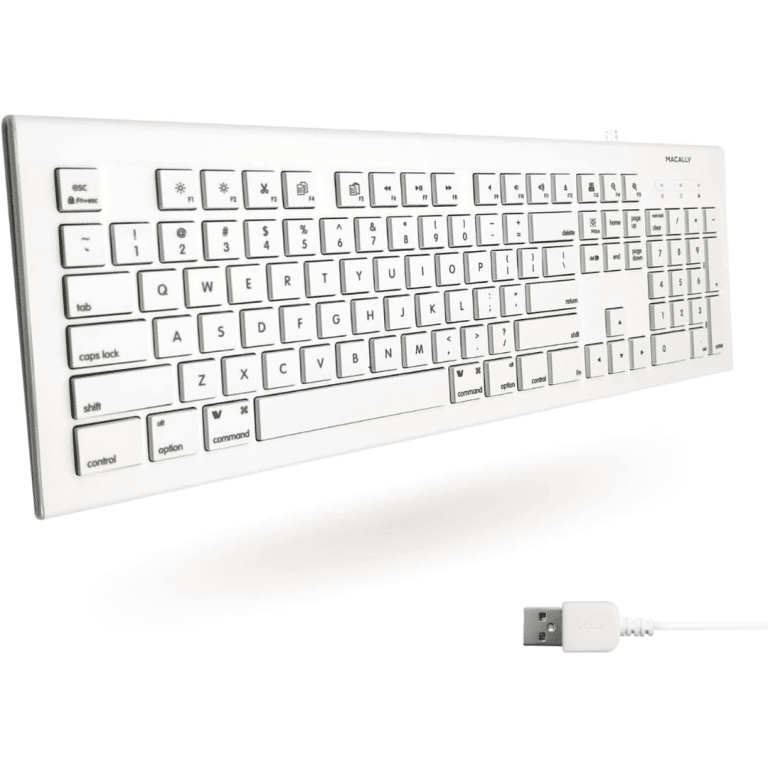 MACALLY MACALLY Keyboard MKEYE 105 Key Full Size KeyBoard - USB A Retail KB 299301 MKEYE