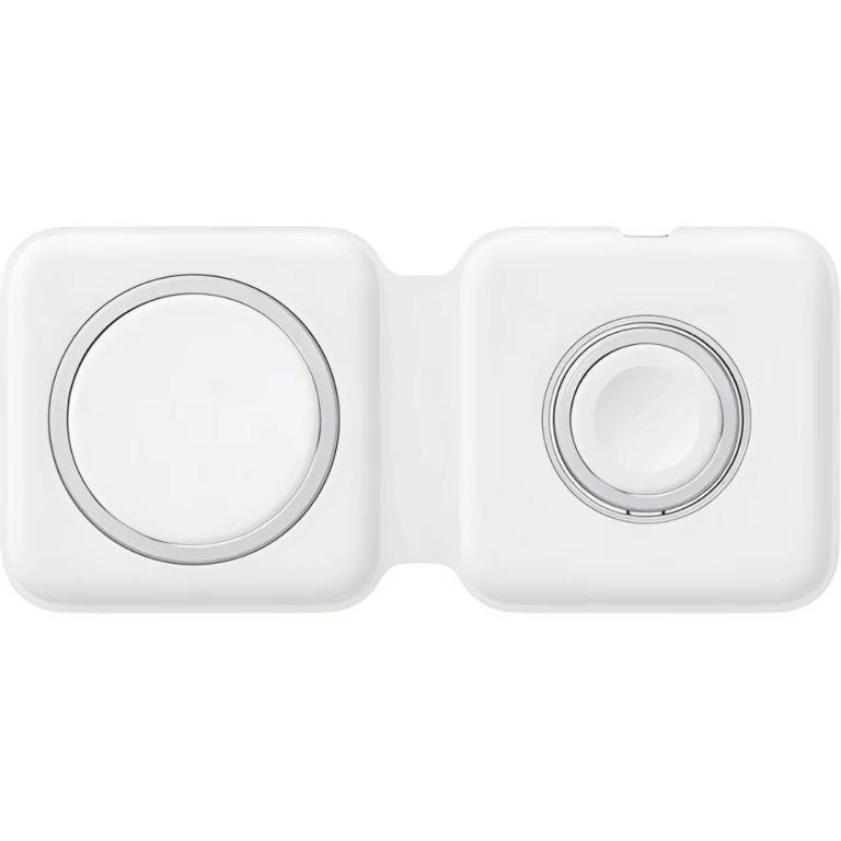 Apple Magsafe Duo Charger - White - New Factory Sealed - 1 Year Manufacturer Warranty - MHXF3AM/A