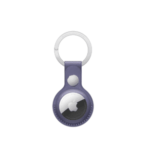 Apple Airtag Leather Key Ring - Wisteria - MMFC3ZM/A