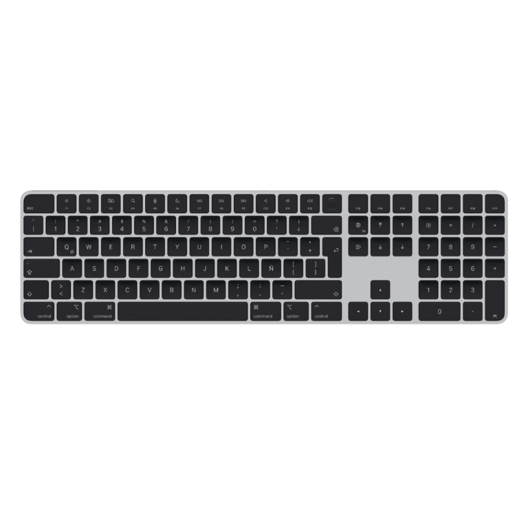 Apple Imac Magic Keyboard 2 Wireless Numpad Touch Id Black Canadian Specs - New Factory Sealed - Balance of Manufacturer Warranty - MMMR3C/A
