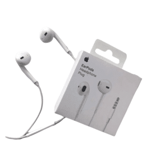 Apple Earpods With 3.5mm Plug White - New Factory Sealed - 1 Year Manufacturer Warranty - MNHF2AM/A