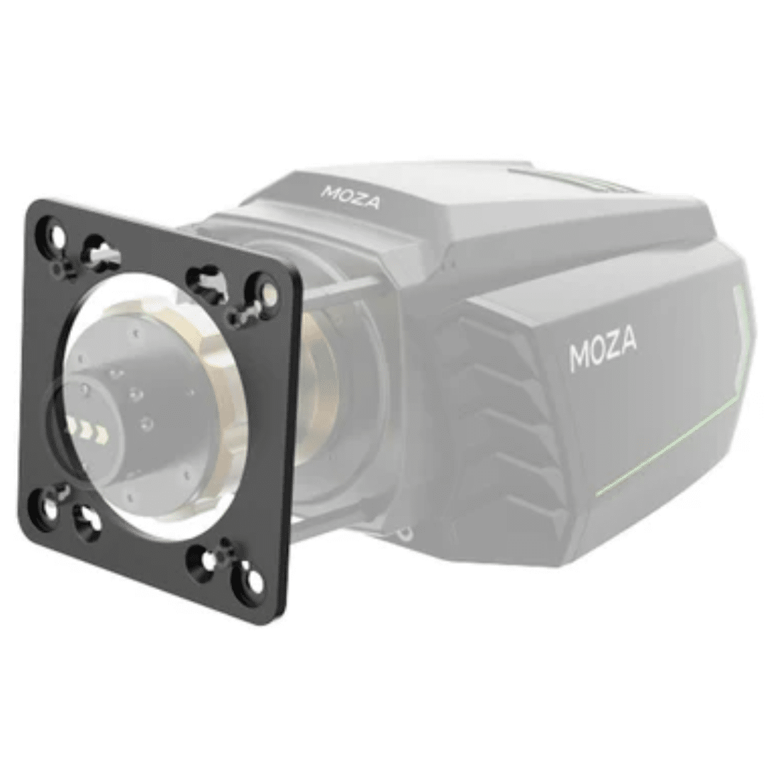 MOZA RACING MOZA RACING AC RS077 Multi-function Stalks Mount Adapter Aluminum alloy Retail AC 297253 RS077 (2)