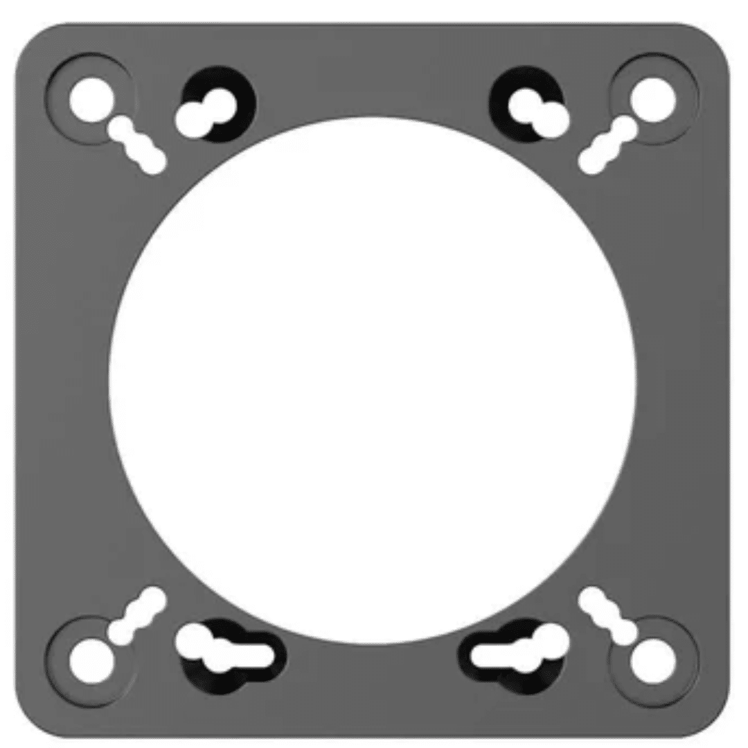 MOZA RACING MOZA RACING AC RS077 Multi-function Stalks Mount Adapter Aluminum alloy Retail AC 297253 RS077 (4)
