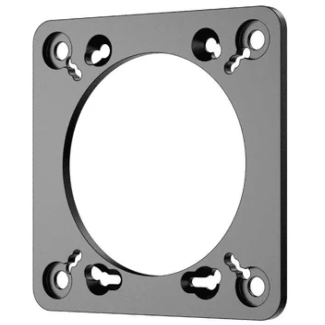 MOZA RACING MOZA RACING AC RS077 Multi-function Stalks Mount Adapter Aluminum alloy Retail AC 297253 RS077 (5)