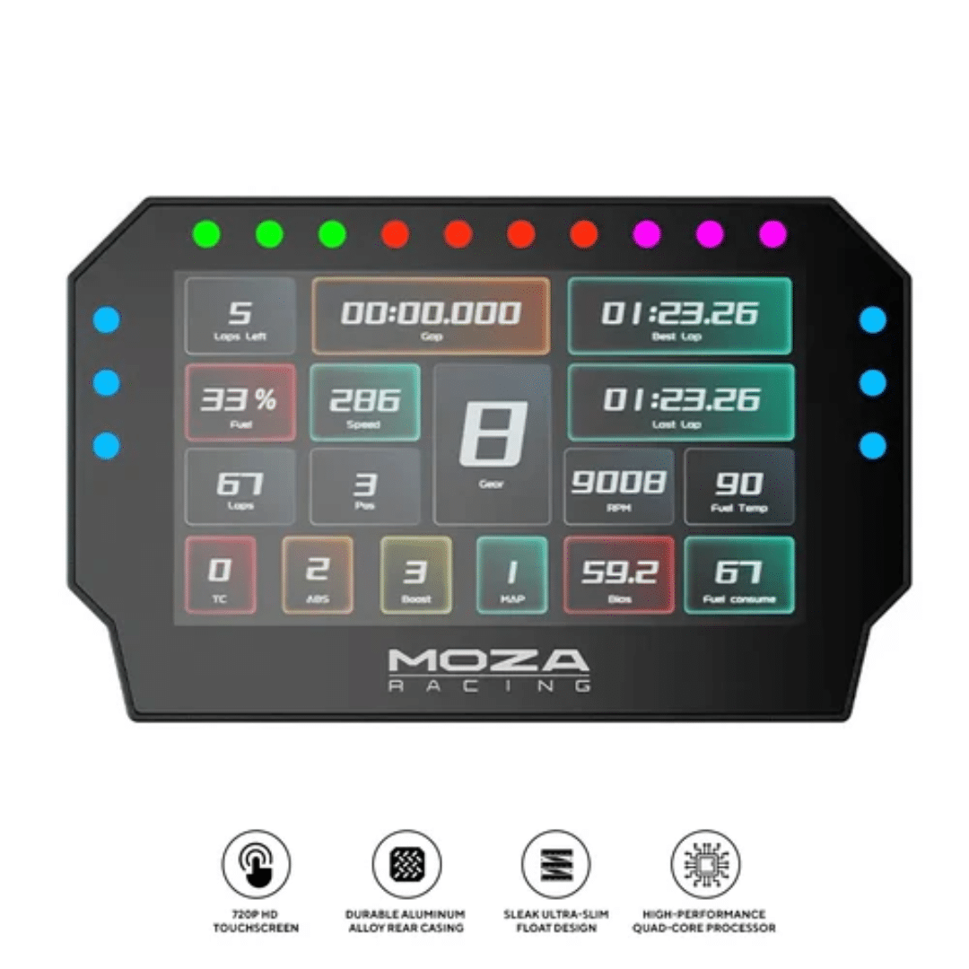 MOZA RACING MOZA RACING Game RS072 CM2 Racin Dash 5 touchscreen 1280x720 Retail GM 294776 RS072 (1)