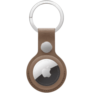 Apple Airtag Finewoven Key Ring - Taupe - MT2L3ZM/A