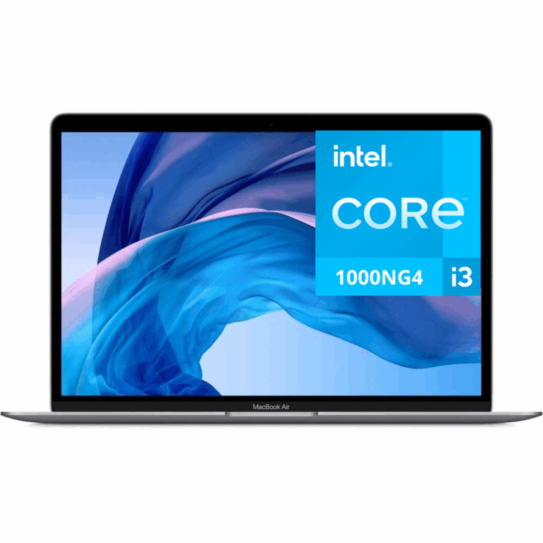 Apple Macbook Air 2020 Model Core™ I3-1000ng4 128gb Ssd 8gb 13.3" (2560x1600) Macos Space Gray Backlit Keyboard Grade B - 3rd Party Refurbished - MWTJ2LL/A-RB