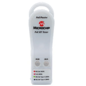 Microchip Technology Microchip AC PD-AFATBT-TESTER PoE Tester to test your RJ-45 for PoE Retail AC 253788 PD-AFATBT-TESTER