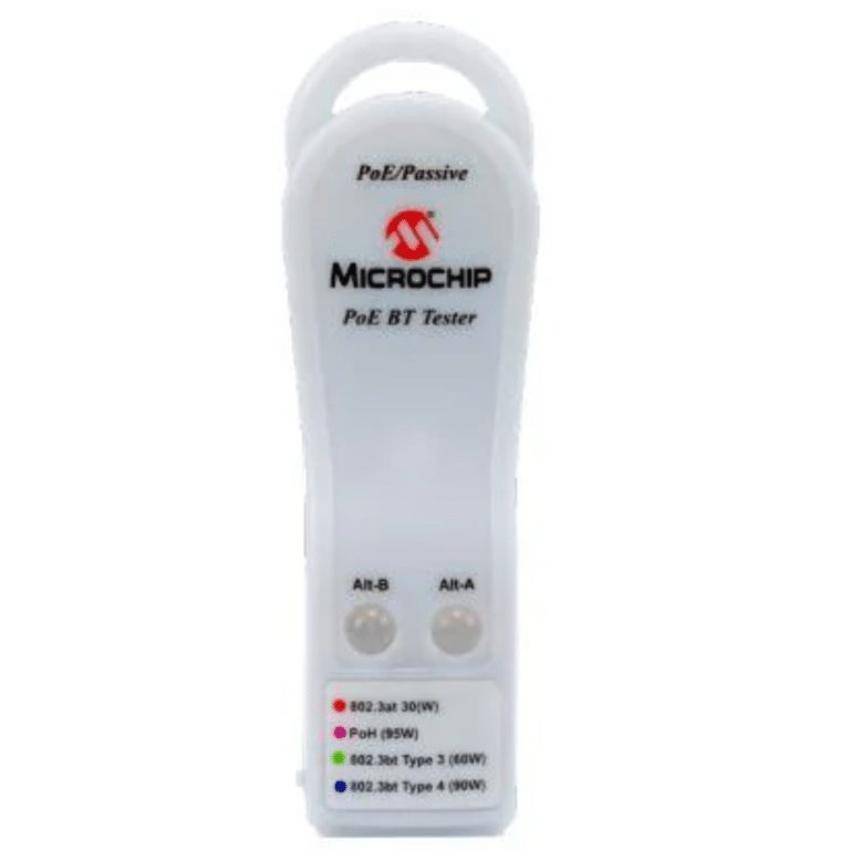 Microchip Technology Microchip AC PD-AFATBT-TESTER PoE Tester to test your RJ-45 for PoE Retail AC 253788 PD-AFATBT-TESTER